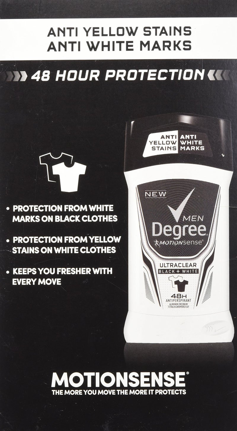 Degree Men Adrenaline Series Antiperspirant & Deodorant 2.7oz 5pack +1.7oz extra - Image 2