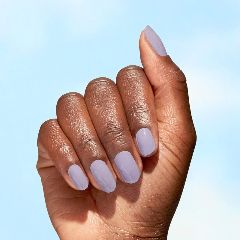 OPI Nature Strong Natural Origin Nail Polish | Opaque Bright Purple Lilac CrÃ¨me Eco-Friendly Nail Polish | Plant Based, Vegan, Cruelty Free - Image 4
