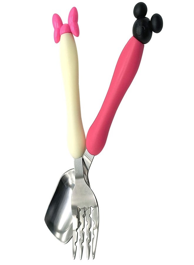 GARASANI Children Spoon Fork Set Baby Feeding Spoon Stainless Steel Kids Eating Utensils Toddler Baby Flatware Accessories - Image 4