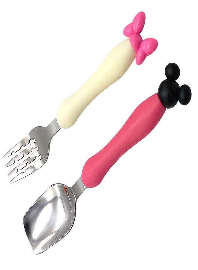 GARASANI Children Spoon Fork Set Baby Feeding Spoon Stainless Steel Kids Eating Utensils Toddler Baby Flatware Accessories - Image 5