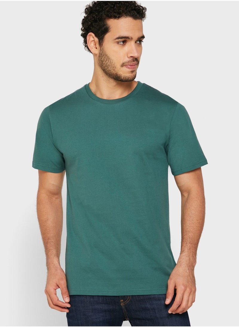 Seventy Five Basics 3 Pack Essential Crew Neck T-Shirts  - Image 2