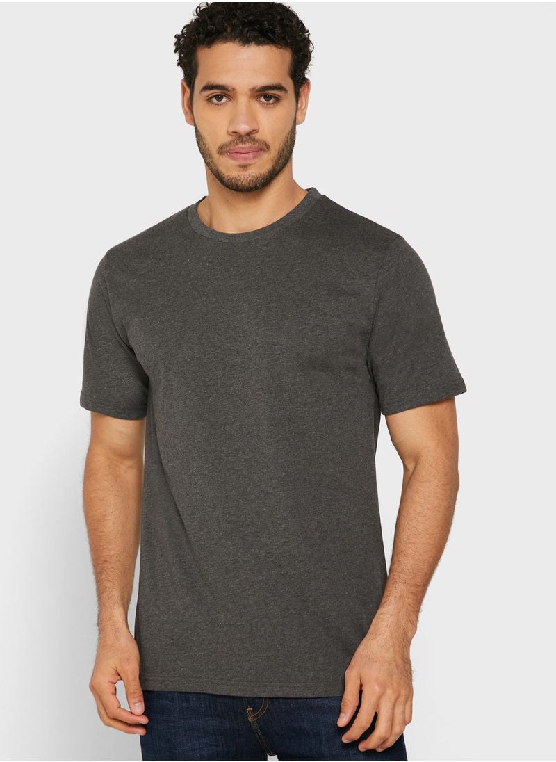 Seventy Five Basics 3 Pack Essential Crew Neck T-Shirts  - Image 4