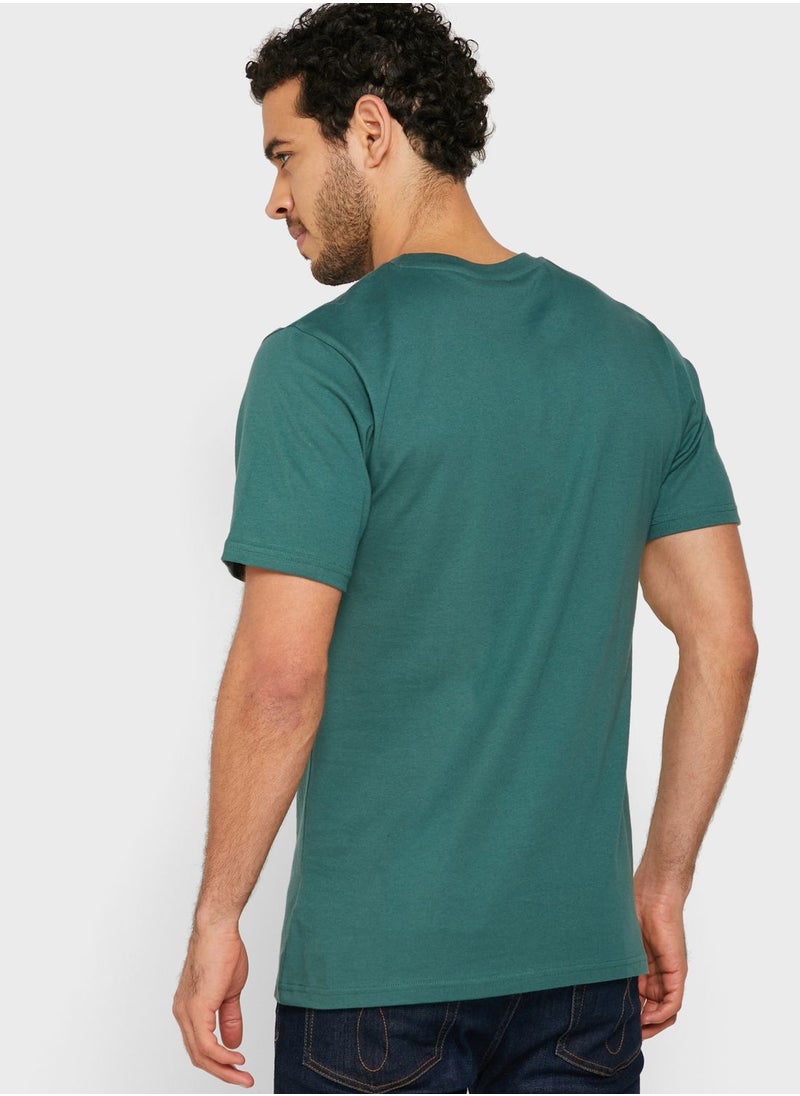 Seventy Five Basics 3 Pack Essential Crew Neck T-Shirts  - Image 5