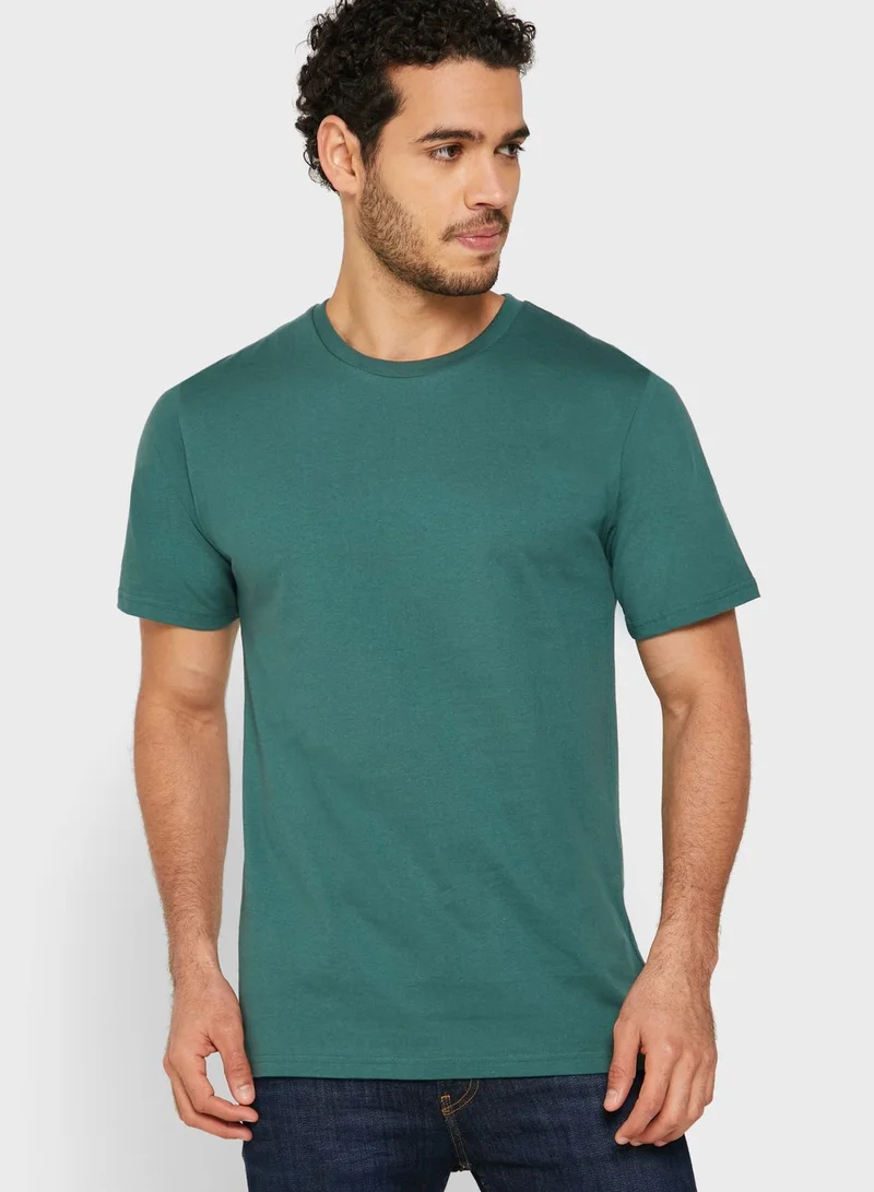 Seventy Five Basics 3 Pack Essential Crew Neck T-Shirts