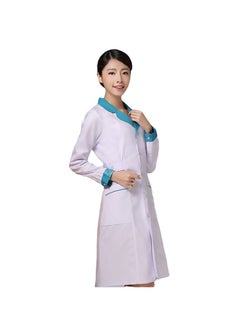 Gasin Long Sleeve Nurse White Thin Coat  - Image 2