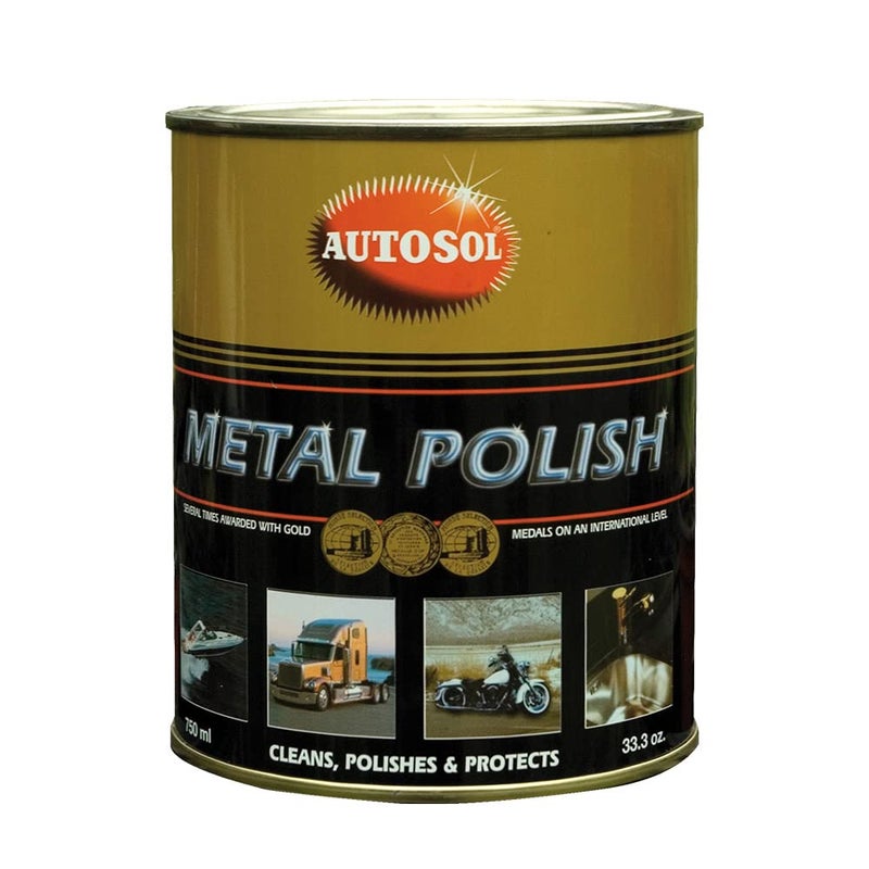 Autosol أوتوسول GV0402 ملمع المعادن، 750 مل - Image 2