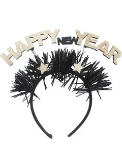 BinaryABC BinaryABC Happy New Year Headband TiaraNew Year Eve Hair Accessories2025 New Years Party Favors Supplies 