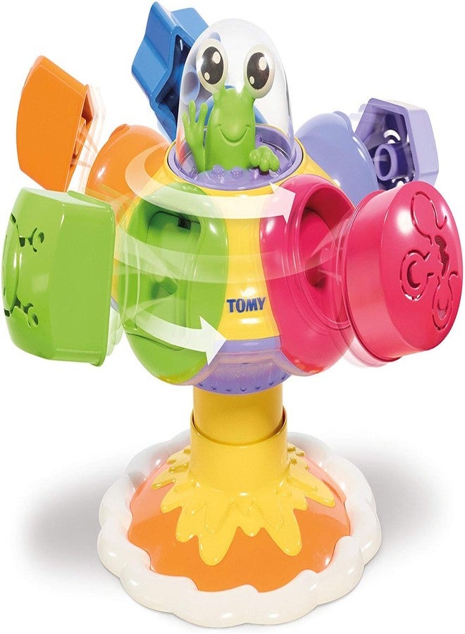 TOMY Sort N Pop UFO Toy - Image 1