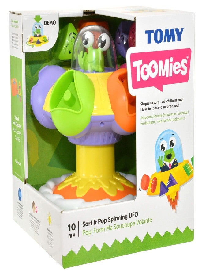 TOMY Sort N Pop UFO Toy - Image 2