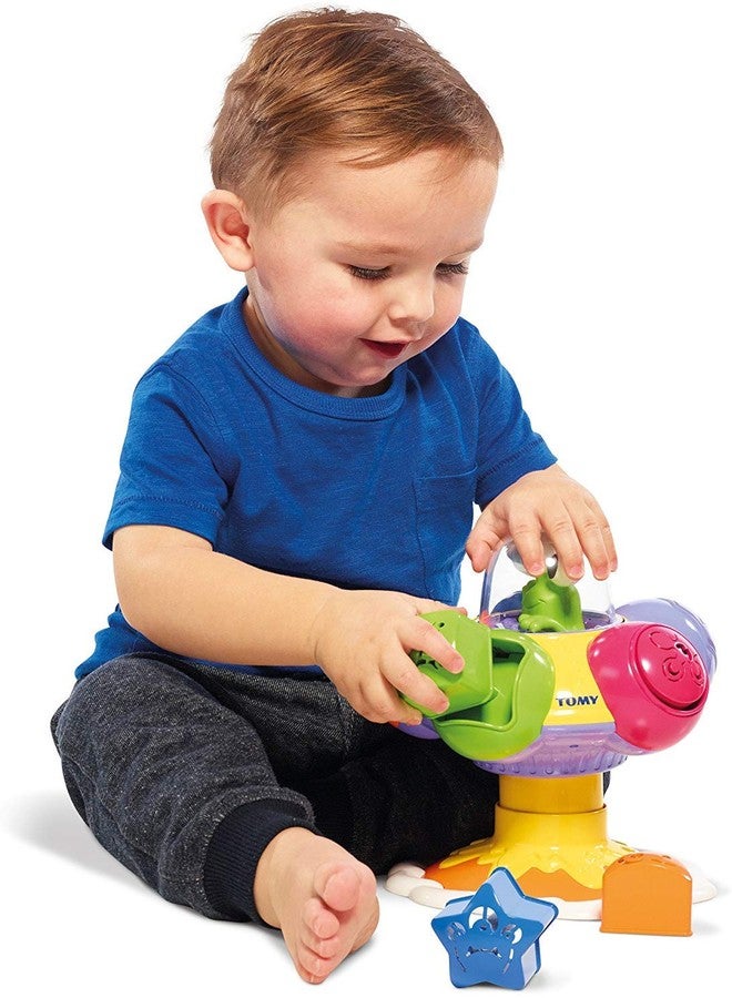 TOMY Sort N Pop UFO Toy - Image 4