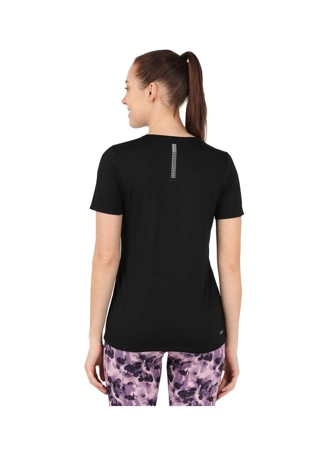 JOCKEY - Jockey MW71 Women Microfiber Round Neck Relaxed Fit T Shirt with StayDry and StayFresh Treatment - Image 1