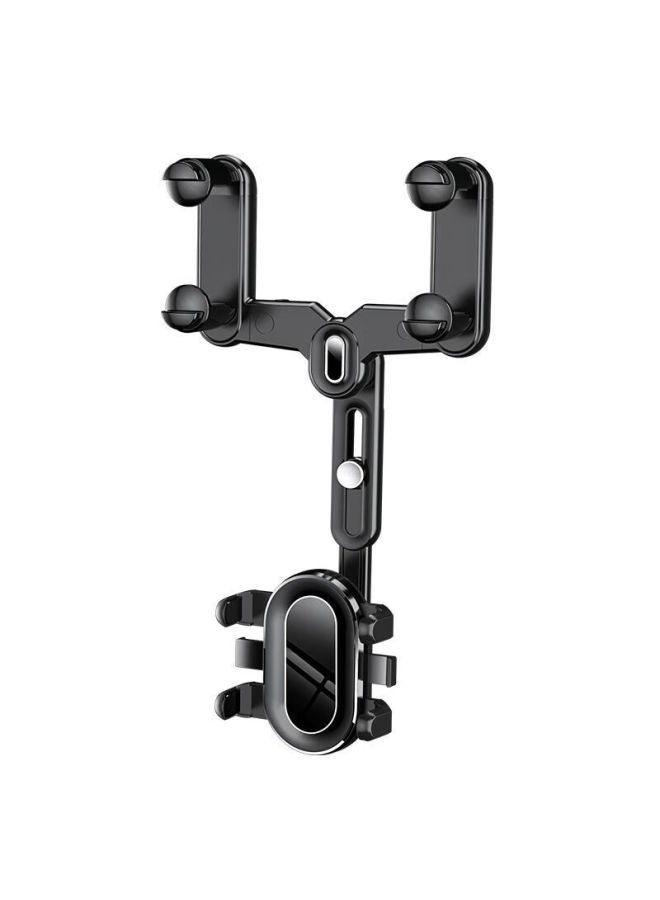 Kylie Car Phone Holder, Rearview Mirror, 720-degree Rotation, Extendable, Car Rearview Mirror Navigation Mount, Car Phone Stand - Image 5