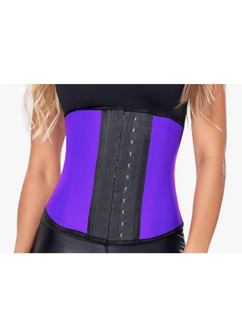 أن تشيري حزام تدريب الخصر أرجواني/أسود مقاس 42 - Image 1