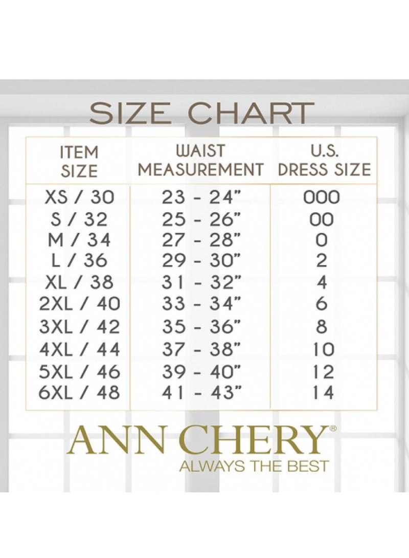 أن تشيري حزام تدريب الخصر أرجواني/أسود مقاس 42 - Image 3