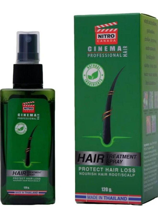 NITRO CANADA - Hair Treatment Spray Protect Hair Loss Nourish Hair Root And Scalp 120 g - Image 1