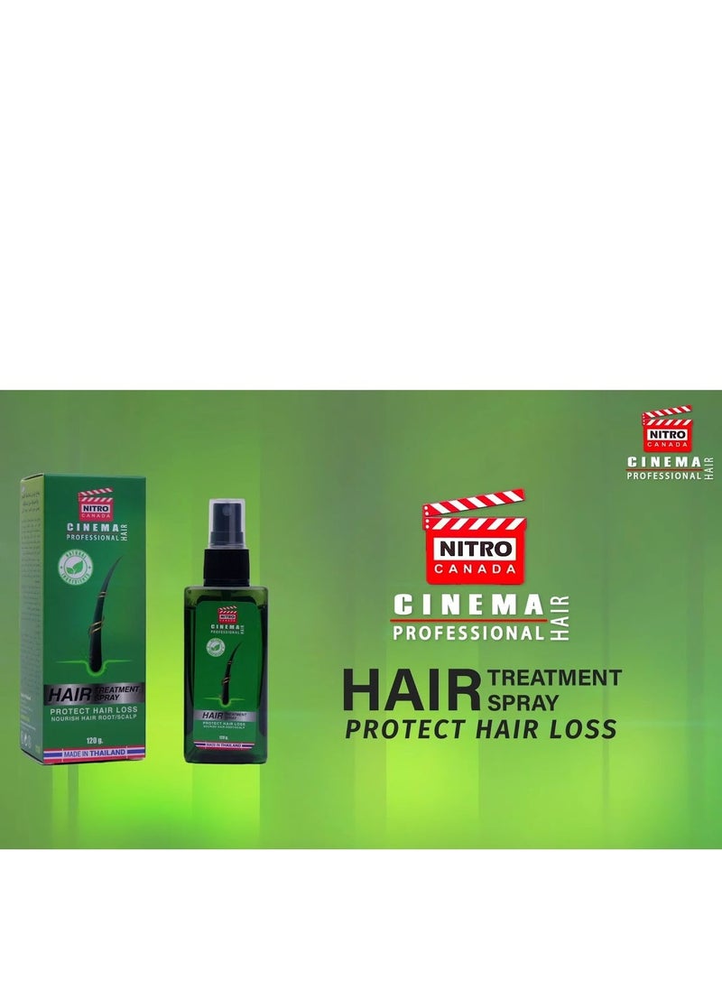 NITRO CANADA - Hair Treatment Spray Protect Hair Loss Nourish Hair Root And Scalp 120 g - Image 1