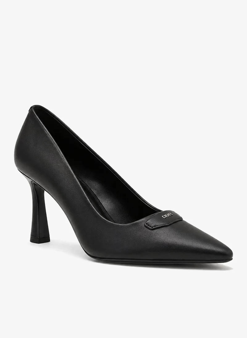 DKNY Camerin Mid Heeled Pumps
