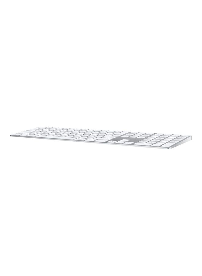 Apple Renewed - Magic Keyboard With Numeric Keypad White - Image 5