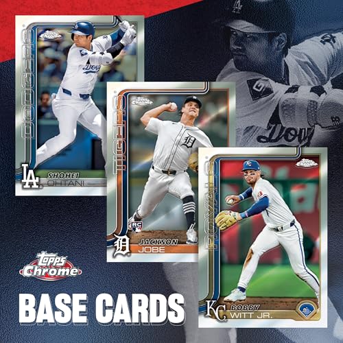 Topps 2025 Topps Chrome Baseball - Factory Sealed - Value Box - Image 4