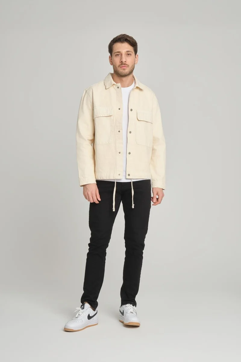 الكسندر جاردي Special Collection Denim Jacket (UN-3056)