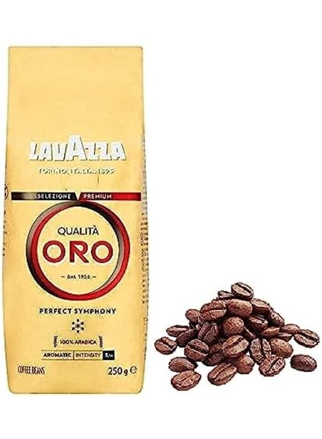 Lavazza Qualita Oro Coffee Beans 250g - Image 2