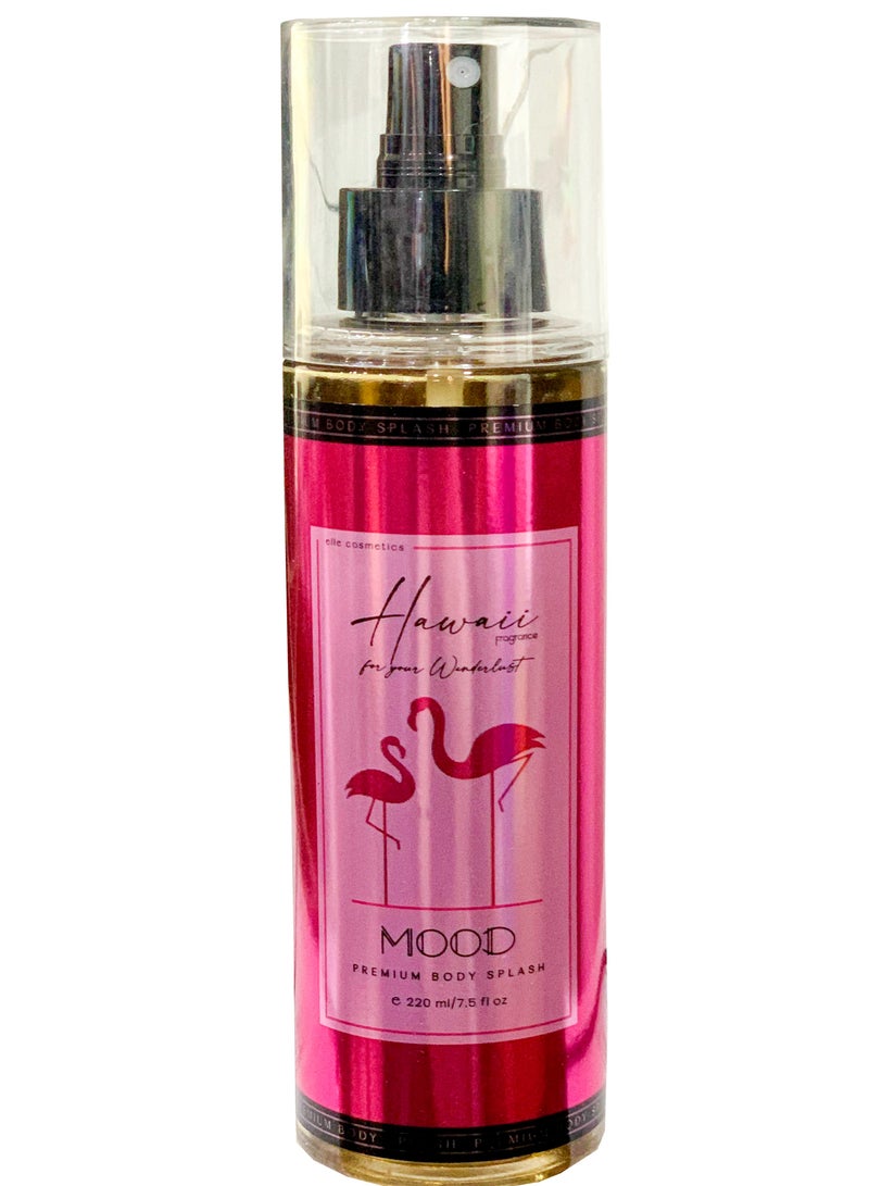 موود معطر جسم مود بريميوم برائحة هاواي - 220 مل - Image 1