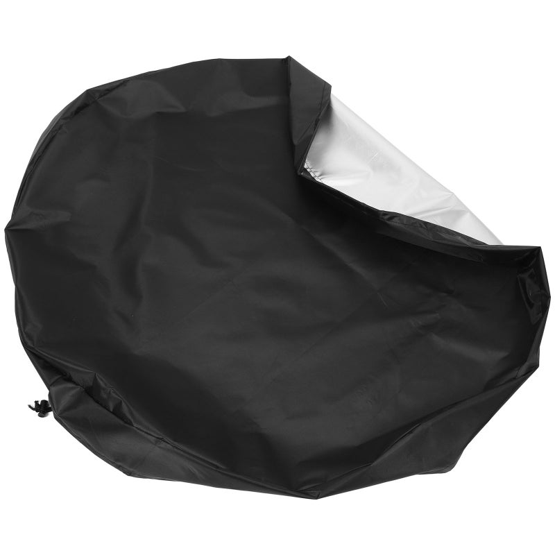 Barbecue Cover Oxford Cloth Weatherproof Outdoor Heavy Duty Grill Cover Accessory - Image 1