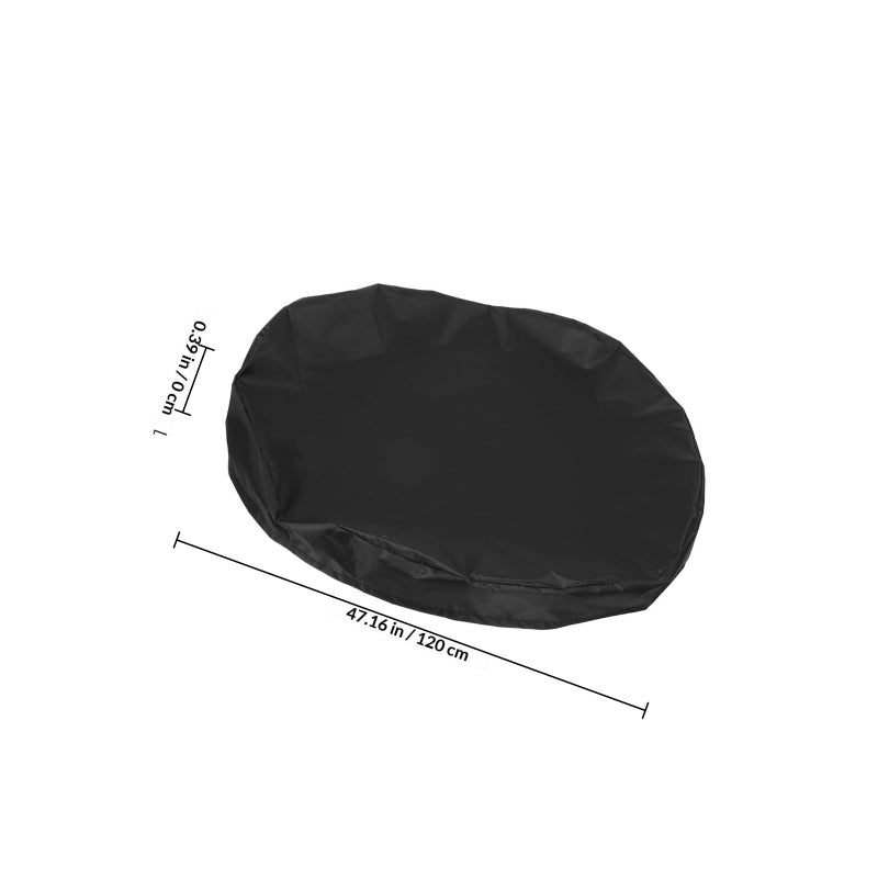 Barbecue Cover Oxford Cloth Weatherproof Outdoor Heavy Duty Grill Cover Accessory - Image 2