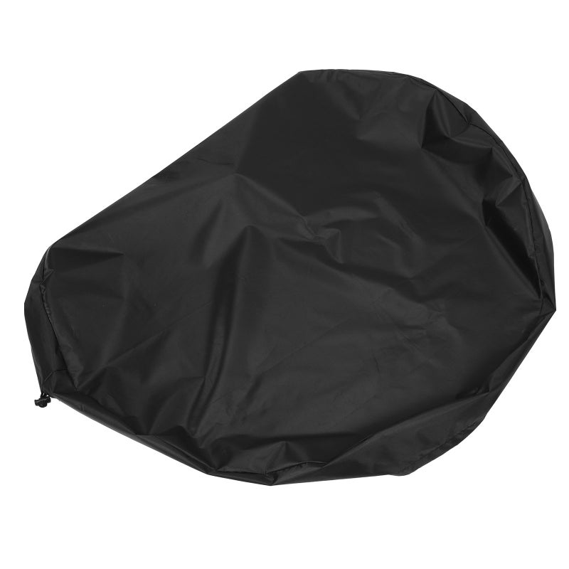Barbecue Cover Oxford Cloth Weatherproof Outdoor Heavy Duty Grill Cover Accessory - Image 4