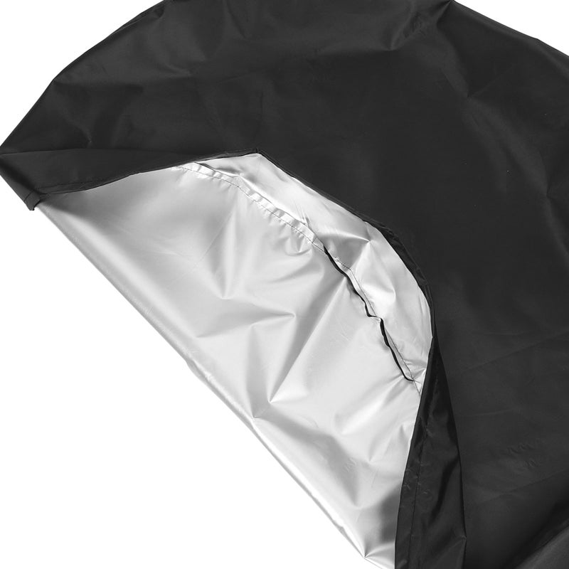 Barbecue Cover Oxford Cloth Weatherproof Outdoor Heavy Duty Grill Cover Accessory - Image 3