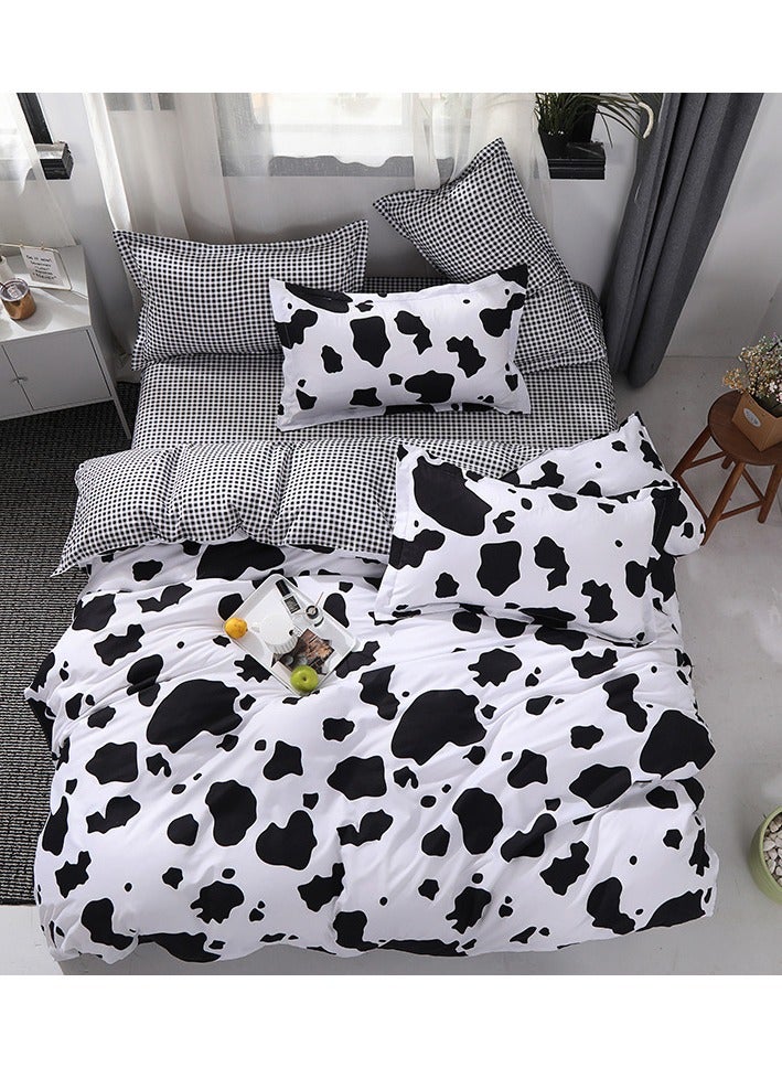 KUYING European Style Luxury Jacquard Bedding Set 