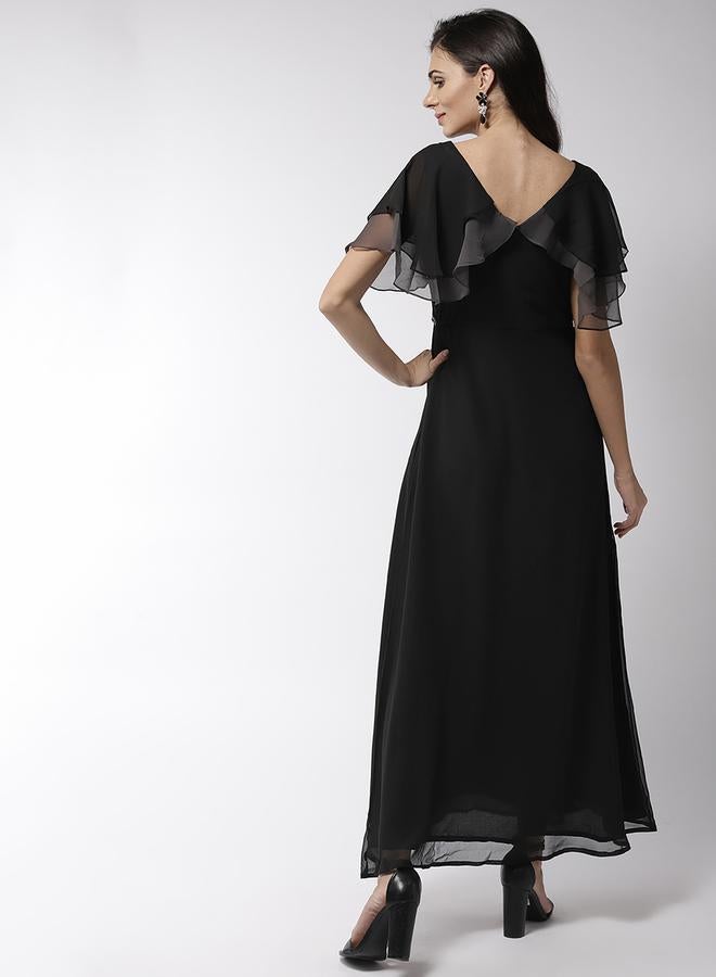 Mish Chiffon Overlay Gown Dress  - Image 5
