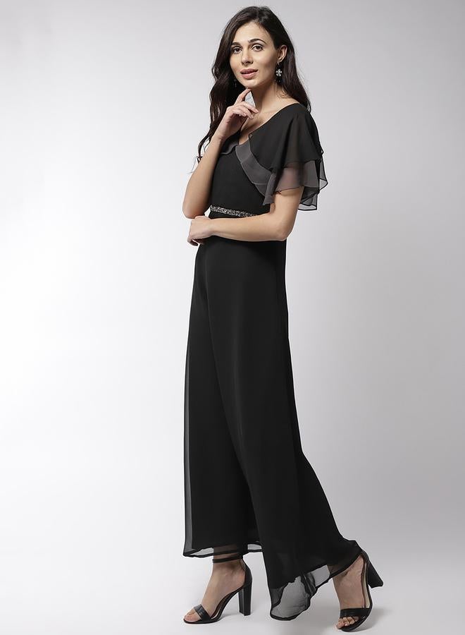 Mish Chiffon Overlay Gown Dress  - Image 4