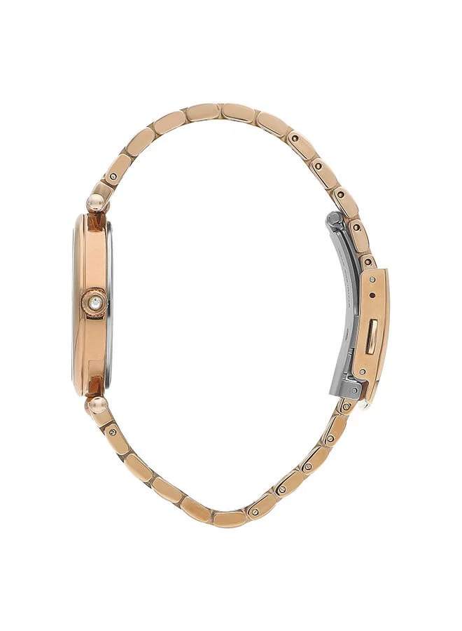 BEVERLY HILLS POLO CLUB Women's Analog Round Shape Metal Wrist Watch BP3335X.430 - 33 mm