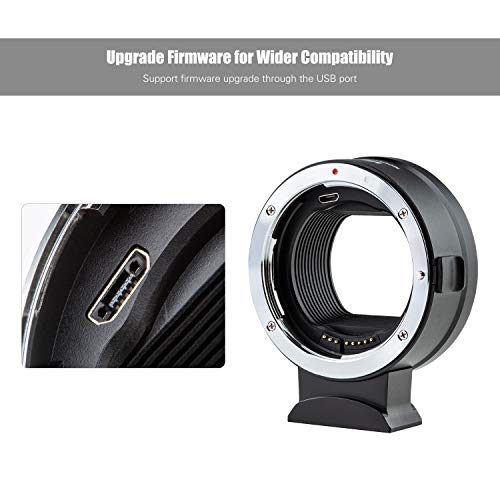 VILTROX EF-Z Lens Mount Adapter Ring Auto Focus Compatible with Canon EF/EF-S Lenses to Nikon Z6/Z7/Z50 Cameras (YAV7984404905445TY) - Image 5