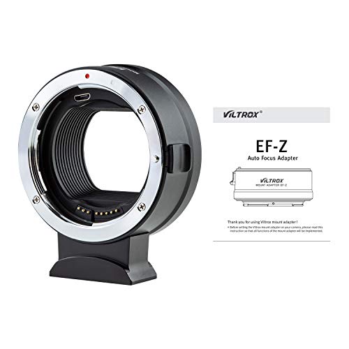 VILTROX EF-Z Lens Mount Adapter Ring Auto Focus Compatible with Canon EF/EF-S Lenses to Nikon Z6/Z7/Z50 Cameras (YAV7984404905445TY) - Image 3