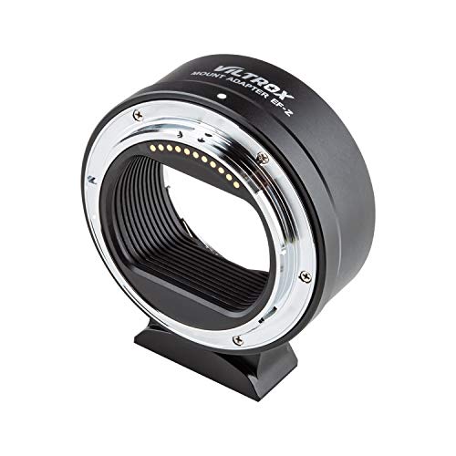 VILTROX EF-Z Lens Mount Adapter Ring Auto Focus Compatible with Canon EF/EF-S Lenses to Nikon Z6/Z7/Z50 Cameras (YAV7984404905445TY) - Image 1