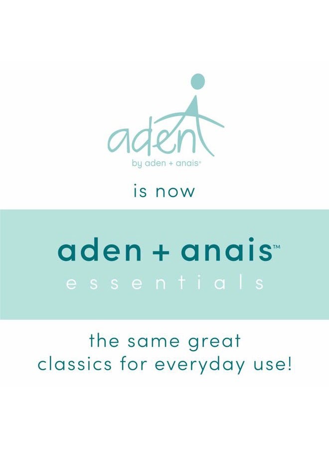aden + anais crib skirt, white - Image 2