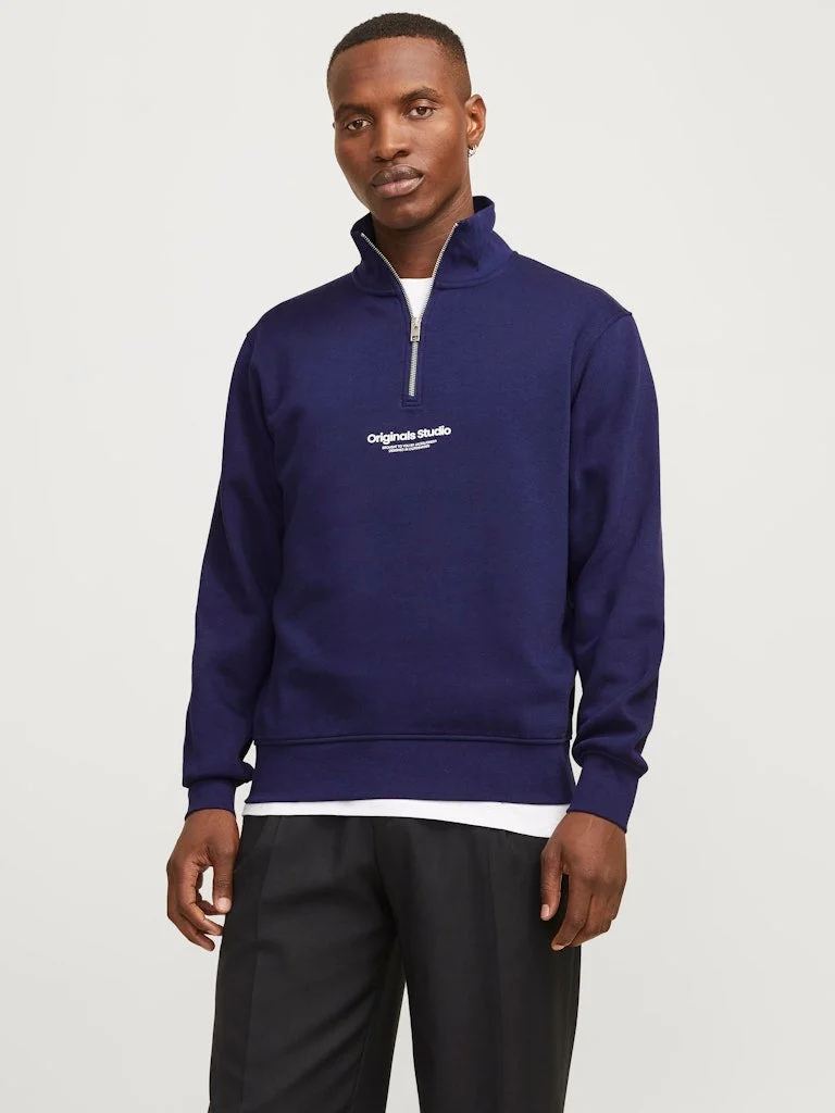 Quarter Zip Sweatshirt