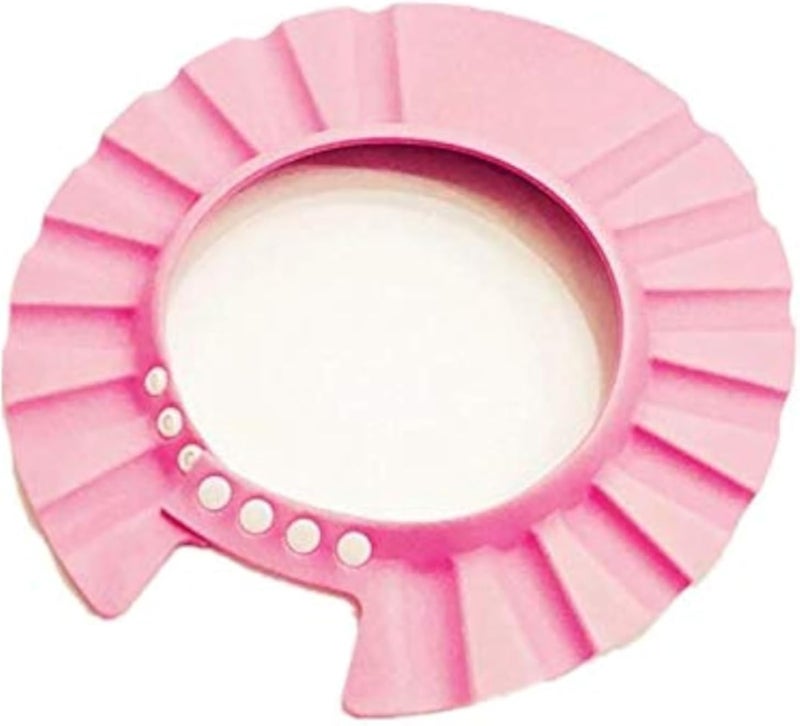 not known Baby shampoo cap Baby Bath Cap Pink