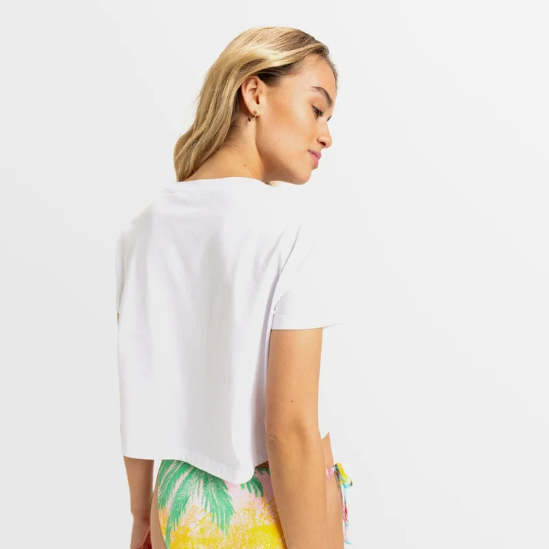 Roxy Atlas Ocean Regular Crop T-Shirt  - Women