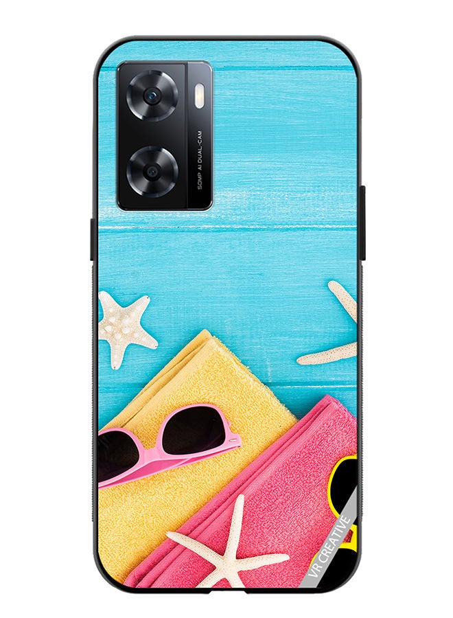 VR CREATIVE Protective Case Cover For OnePlus Nord N20 SE Cool Summerglass Design Multicolour - Image 1