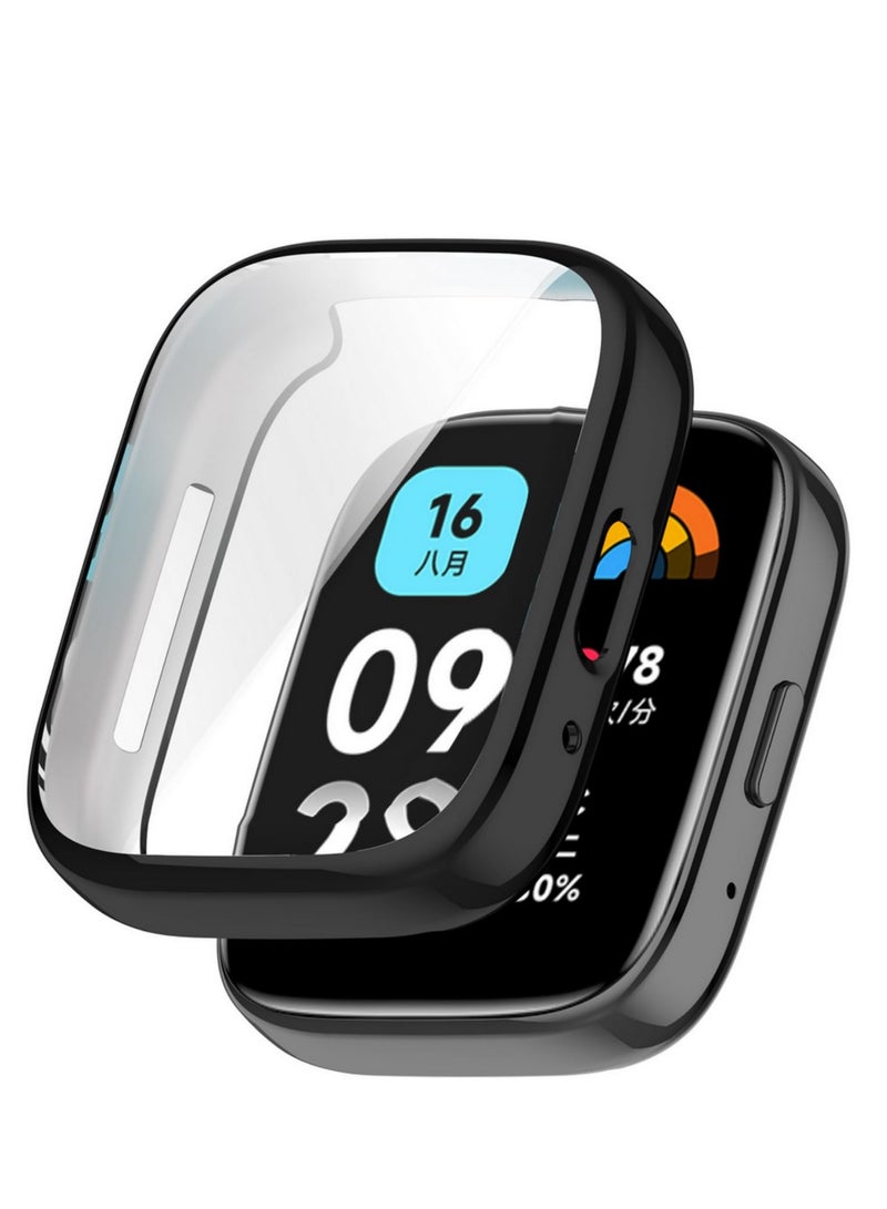 صدمة برهان حالة متوافق مع الدخن Redmi مشاهدة 3 لايت شاشة حامي حالة الوفير - Image 1