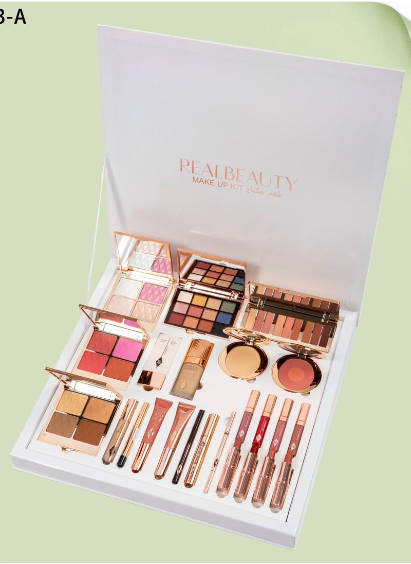 REAL BEAUTY Realbeauty Makeup Set  - Image 2