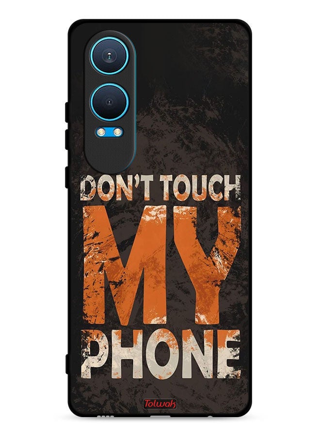 Tolwak OnePlus Nord CE4 Lite 5G Protective Case Cover Do Not Touch My Phone - Image 1