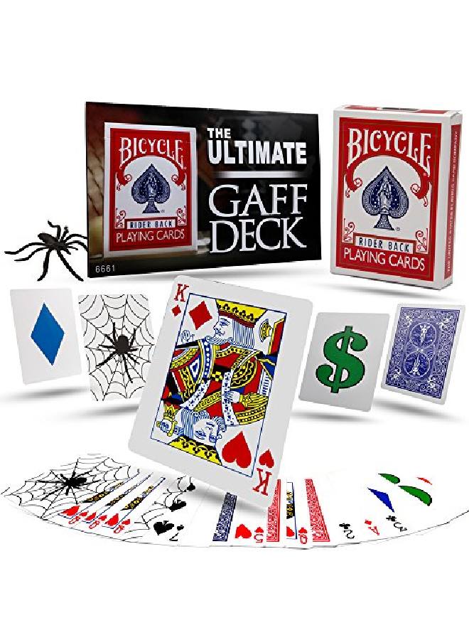 MAGIC MAKERS Ultimate Gaff Deck Card Tricks Special Printed Cards - Image 1