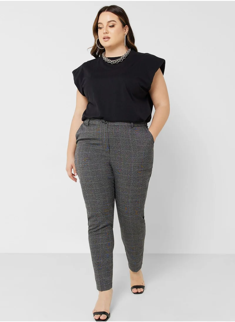 Vero Moda Curve Ankle Grazer Pants