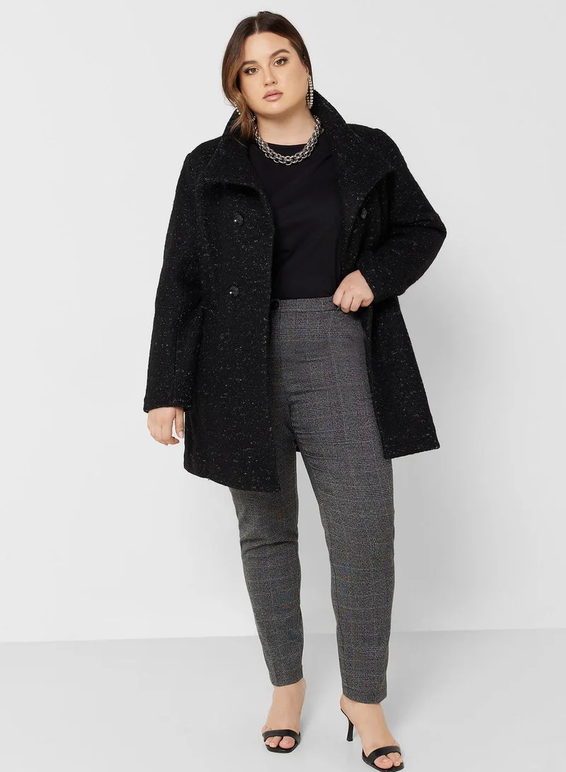 Vero Moda Curve Ankle Grazer Pants