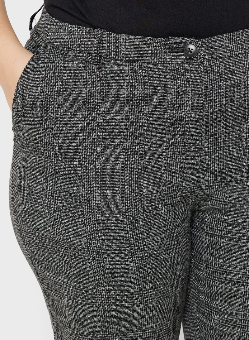 Vero Moda Curve Ankle Grazer Pants
