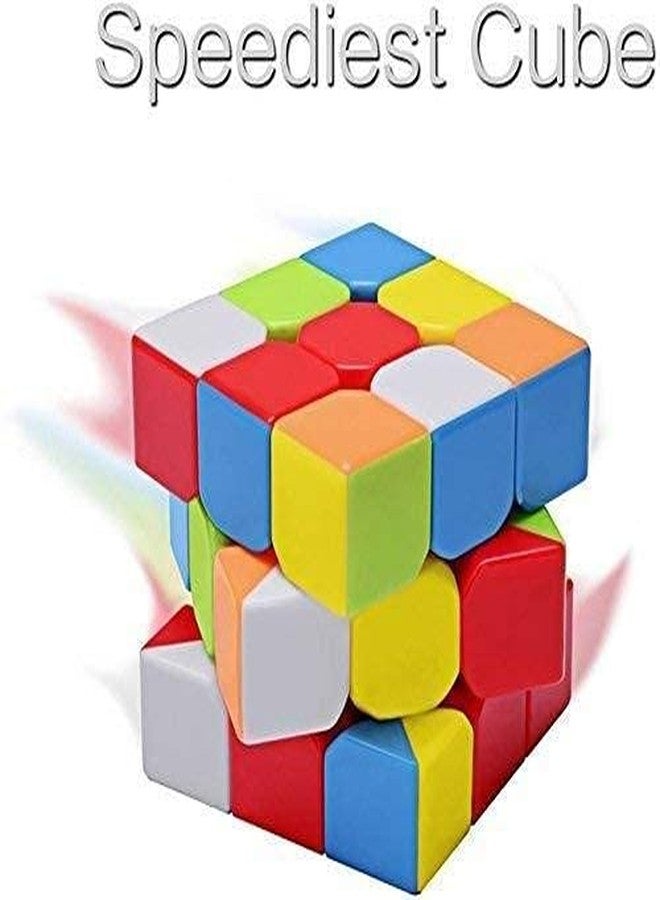 ikis مكعب السرعة إيكيس 3x3x3 للأطفال والكبار، متعدد الألوان - Image 2